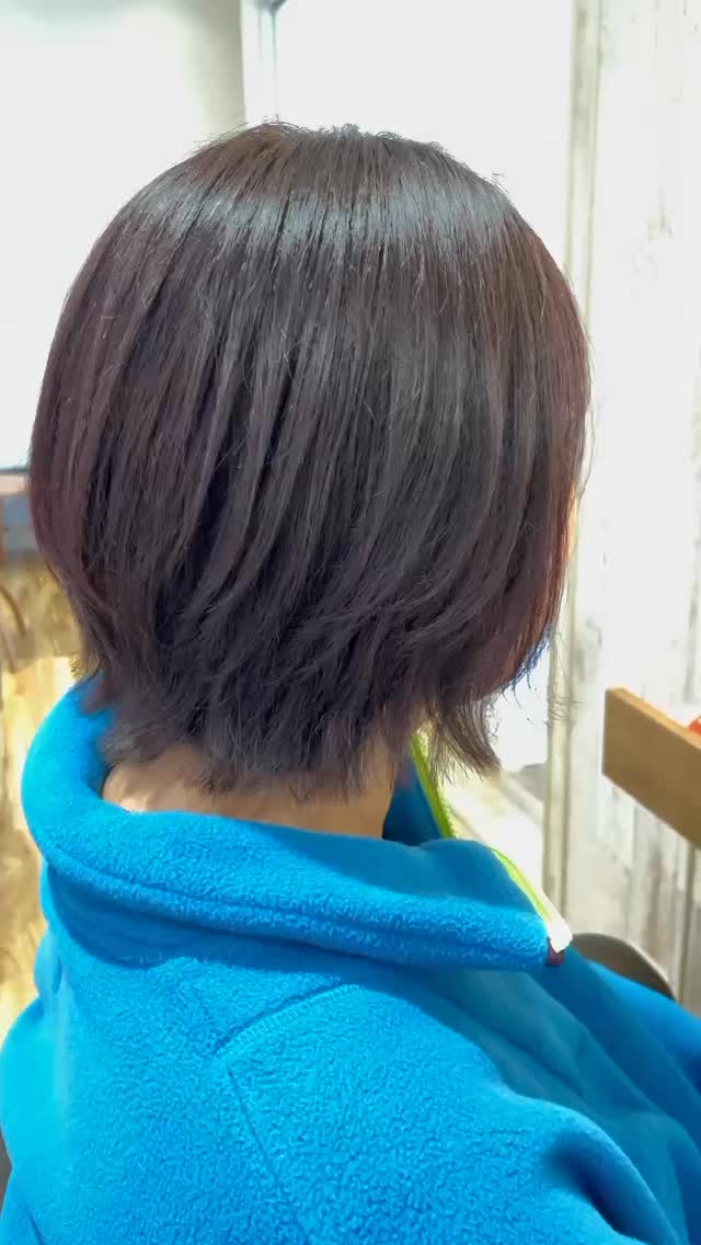 高知市で髪質改善ボブを選ぶなら|短さを活かしたツヤまとまりの実現方法